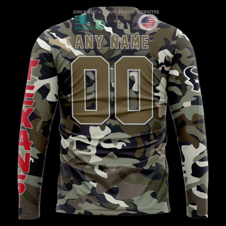 NEW Houston Texans Skull Camo Custom Name Hoodie, Shirt 13 personalized houston texans skull camo 3d shirt hoodie 13 96661