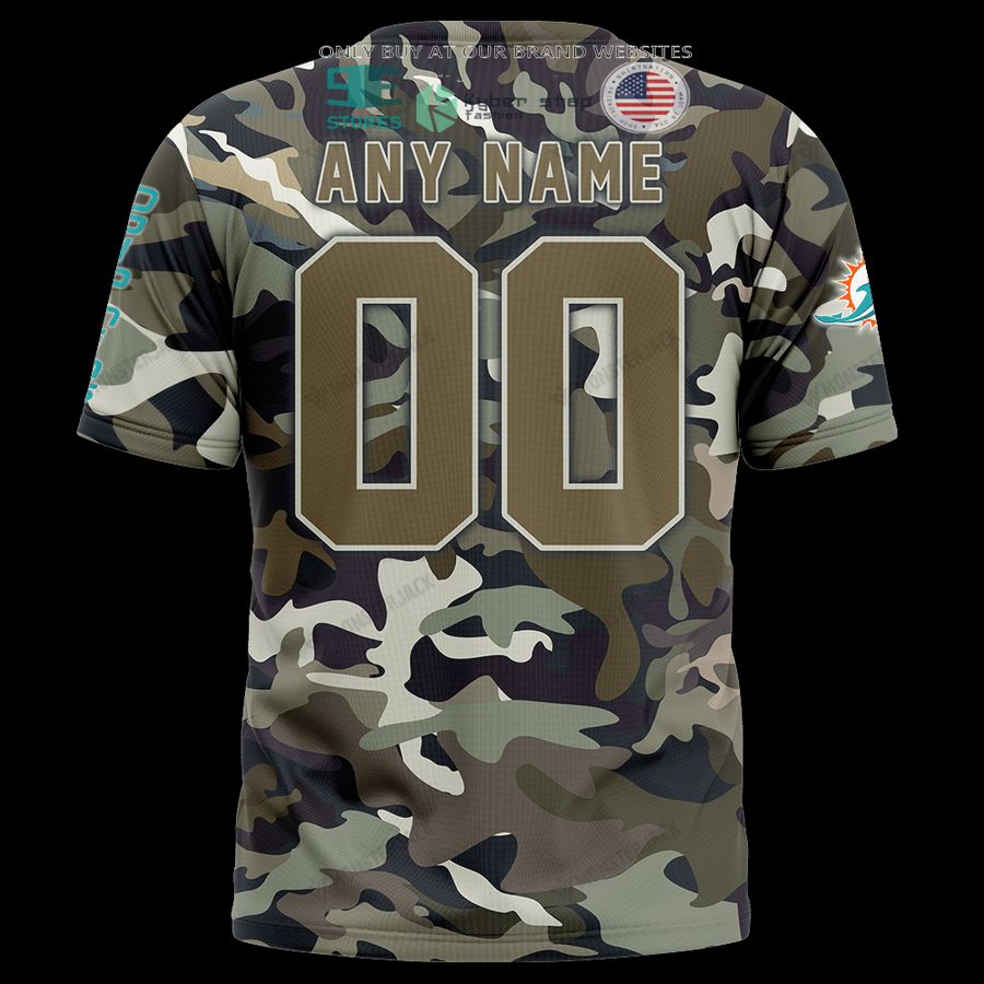 NEW Miami Dolphins Skull Camo Custom Name Hoodie, Shirt 4 personalized miami dolphins skull camo 3d shirt hoodie 4 62110