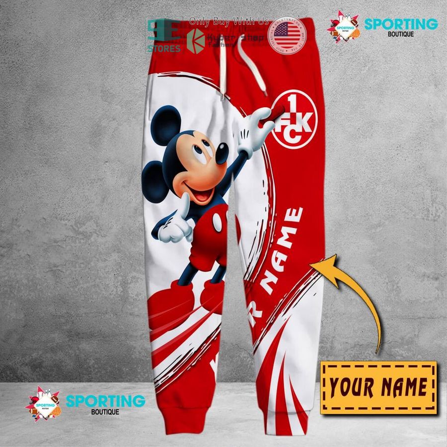NEW Mickey mouse 1. FC Kaiserslautern Custom Name Polo Shirt 6 personalized mickey mouse 1 fc kaiserslautern 3d shirt hoodie 6 40557