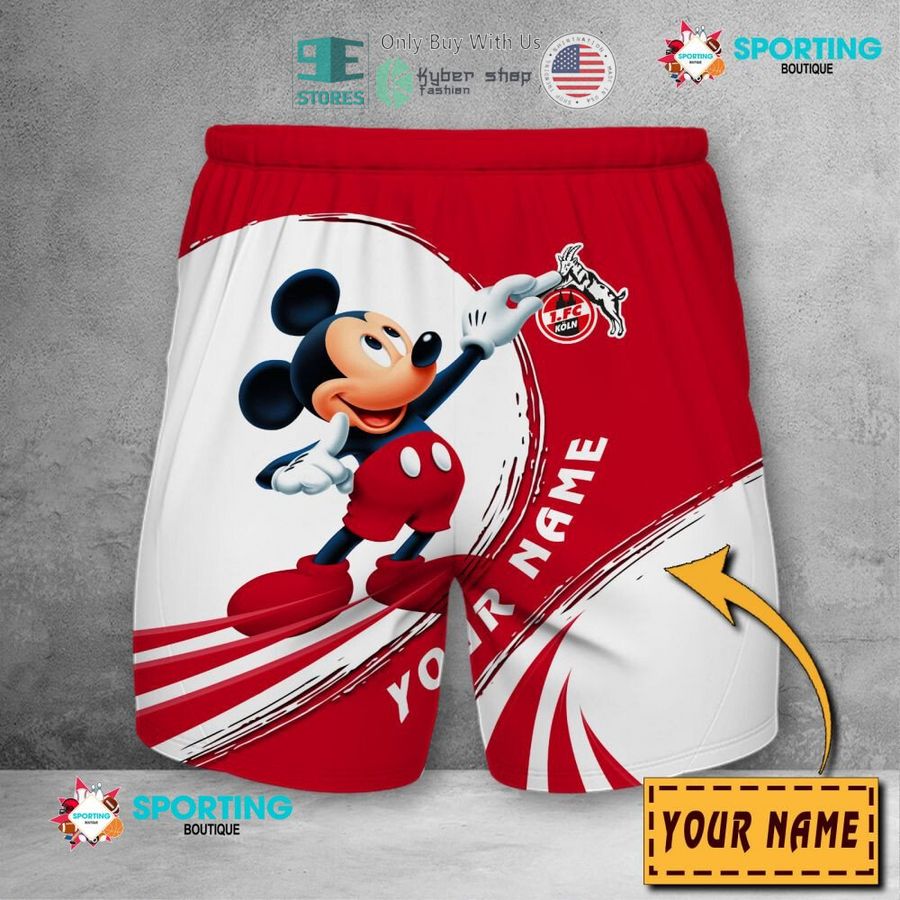 NEW Mickey mouse 1. FC Koln Custom Name Polo Shirt 10 personalized mickey mouse 1 fc koln 3d shirt hoodie 10 13594