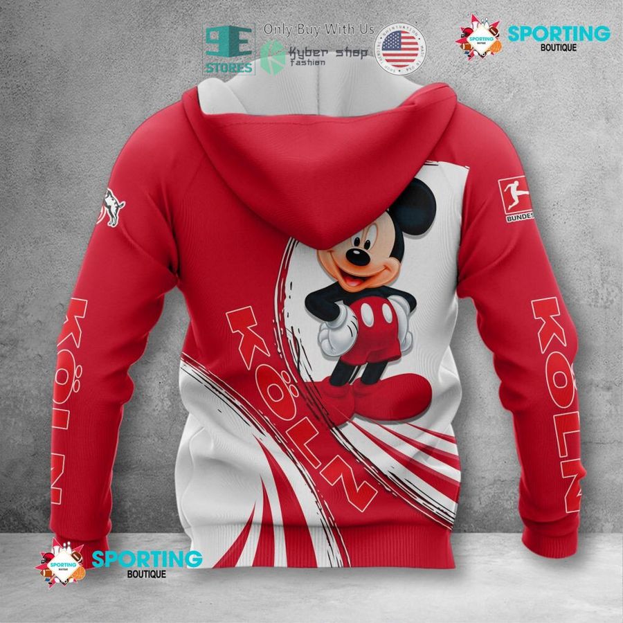 NEW Mickey mouse 1. FC Koln Custom Name Polo Shirt 3 personalized mickey mouse 1 fc koln 3d shirt hoodie 3 26242