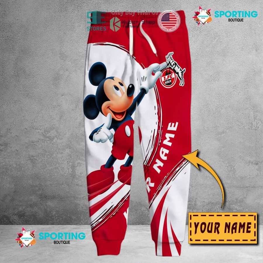 NEW Mickey mouse 1. FC Koln Custom Name Polo Shirt 6 personalized mickey mouse 1 fc koln 3d shirt hoodie 6 50655