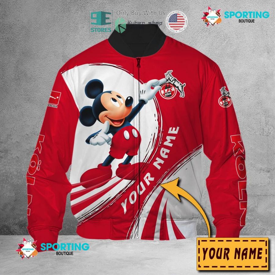 NEW Mickey mouse 1. FC Koln Custom Name Polo Shirt 7 personalized mickey mouse 1 fc koln 3d shirt hoodie 7 85272