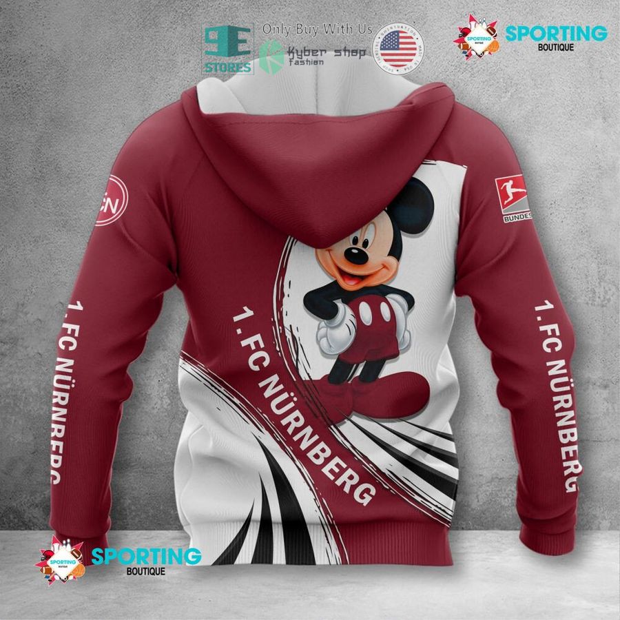 NEW Mickey mouse 1. FC Nurnberg Custom Name Polo Shirt 3 personalized mickey mouse 1 fc nurnberg 3d shirt hoodie 3 48020