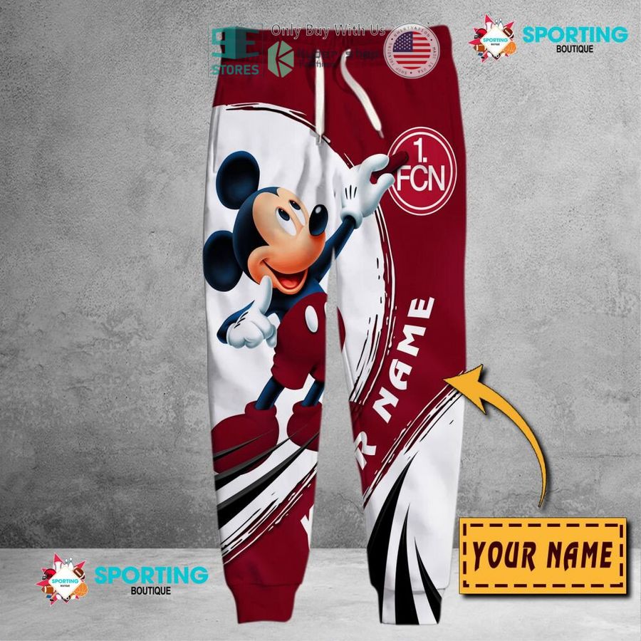NEW Mickey mouse 1. FC Nurnberg Custom Name Polo Shirt 6 personalized mickey mouse 1 fc nurnberg 3d shirt hoodie 6 44747