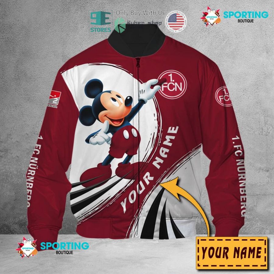 NEW Mickey mouse 1. FC Nurnberg Custom Name Polo Shirt 7 personalized mickey mouse 1 fc nurnberg 3d shirt hoodie 7 92658