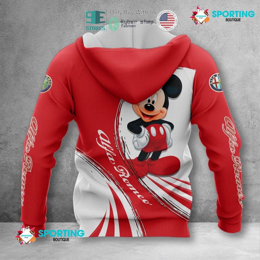 NEW Mickey mouse Alfa Romeo Custom Name Polo Shirt 3 personalized mickey mouse alfa romeo 3d shirt hoodie 3 40901