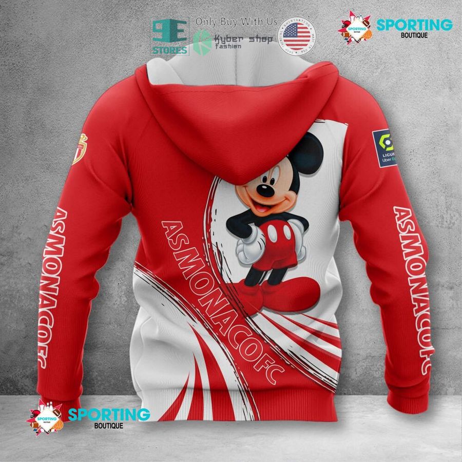 NEW Mickey mouse AS Monaco Custom Name Polo Shirt 3 personalized mickey mouse as monaco 3d shirt hoodie 3 6106