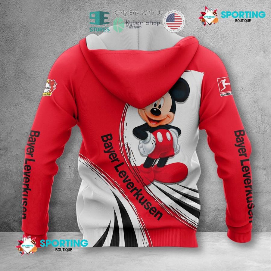 NEW Mickey mouse Bayer 04 Leverkusen Custom Name Polo Shirt 3 personalized mickey mouse bayer 04 leverkusen 3d shirt hoodie 3 90461