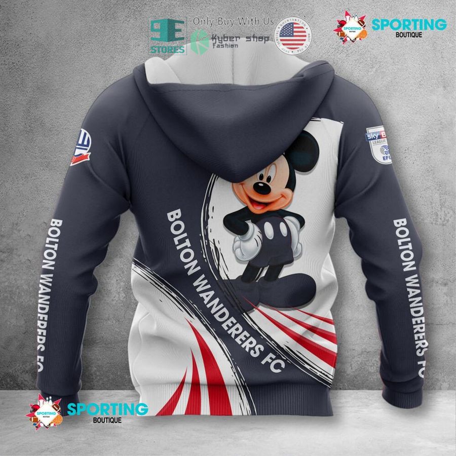 NEW Mickey mouse Bolton Wanderers Custom Name Polo Shirt 3 personalized mickey mouse bolton wanderers 3d shirt hoodie 3 87712