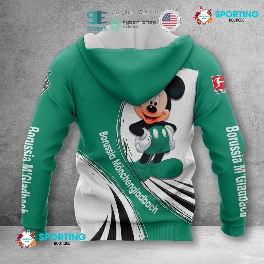 NEW Mickey mouse Borussia Monchengladbach Custom Name Polo Shirt 3 personalized mickey mouse borussia monchengladbach 3d shirt hoodie 3 50509