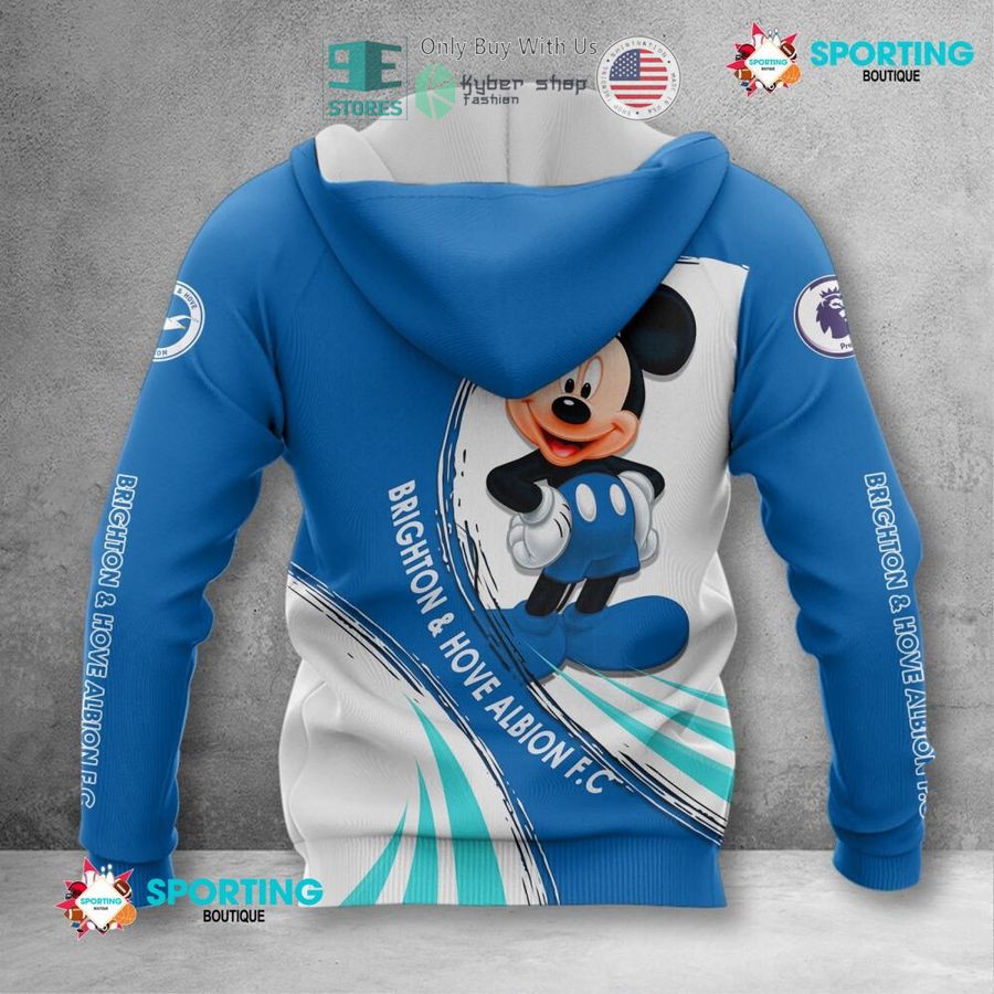 NEW Mickey mouse Brighton & Hove Albion F.C Custom Name Polo Shirt 3 personalized mickey mouse brighton hove albion f c 3d shirt hoodie 3 92041