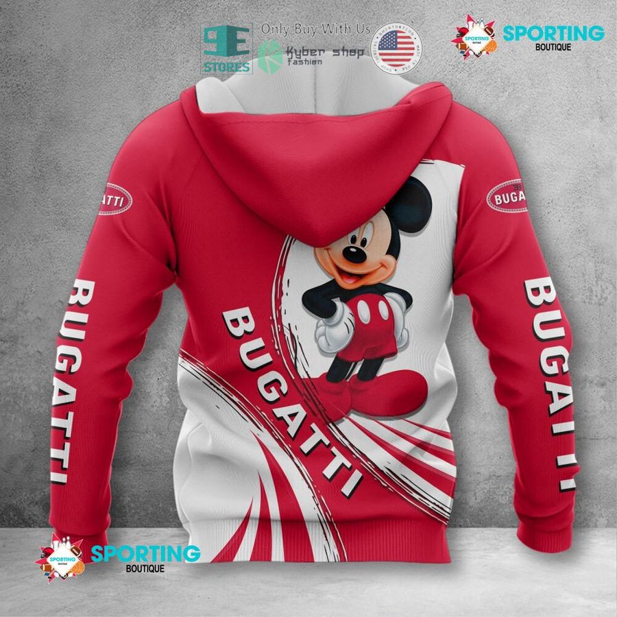 NEW Mickey mouse Bugatti Custom Name Polo Shirt 3 personalized mickey mouse bugatti 3d shirt hoodie 3 3068