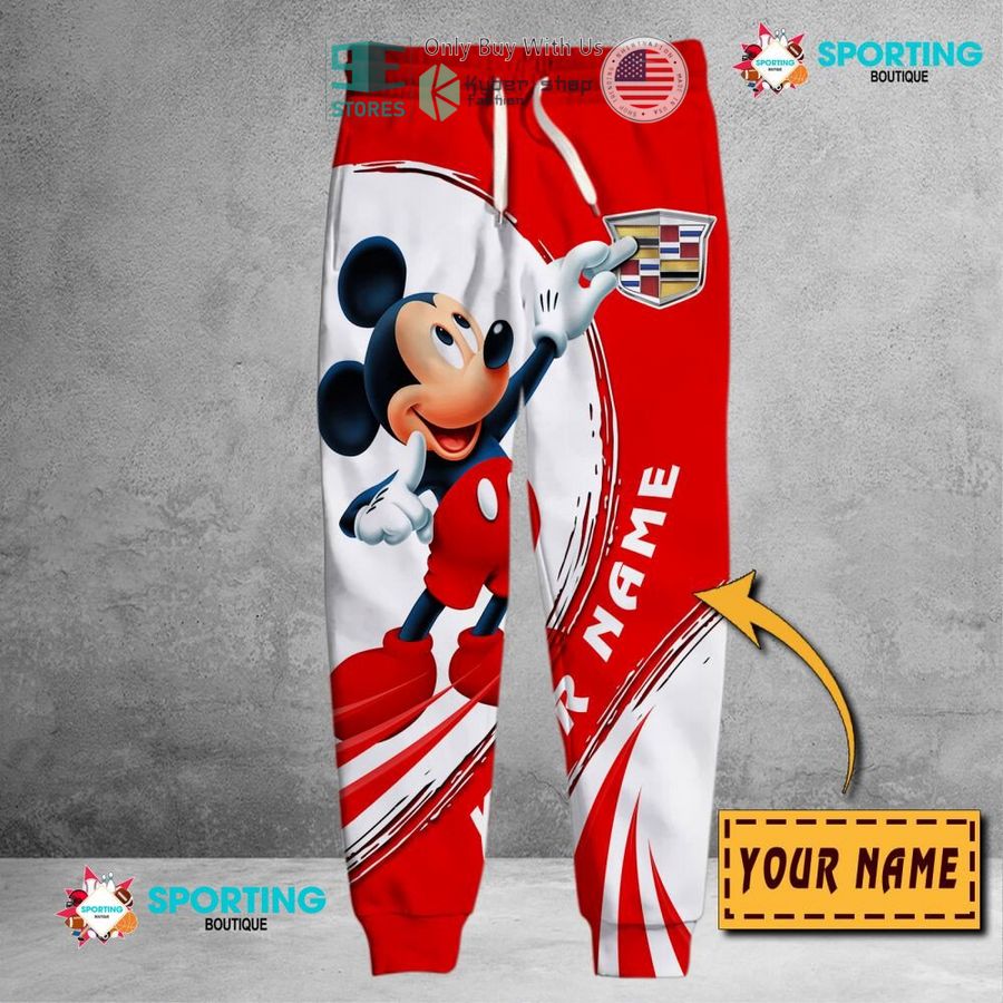 NEW Mickey mouse Cadilac Custom Name Polo Shirt 6 personalized mickey mouse cadilac 3d shirt hoodie 6 81576