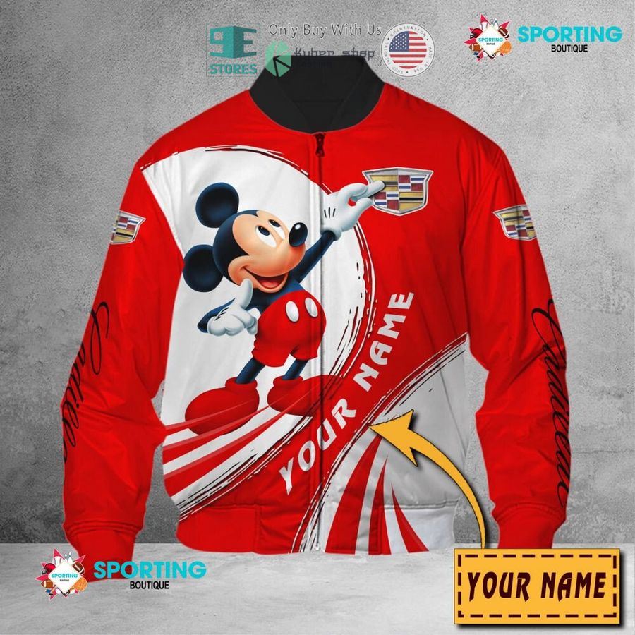 NEW Mickey mouse Cadilac Custom Name Polo Shirt 7 personalized mickey mouse cadilac 3d shirt hoodie 7 66007