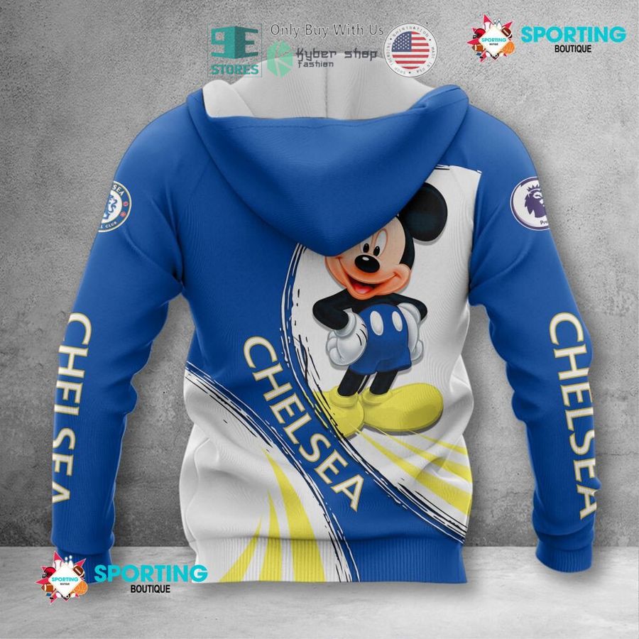 NEW Mickey mouse Chelsea F.C. Custom Name Polo Shirt 3 personalized mickey mouse chelsea f c 3d shirt hoodie 3 94399