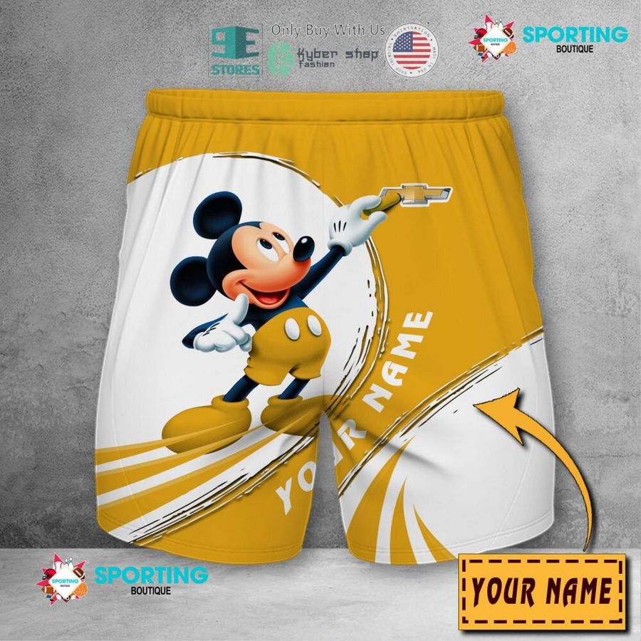 NEW Mickey mouse Chevrolet Custom Name Polo Shirt 10 personalized mickey mouse chevrolet 3d shirt hoodie 10 12327