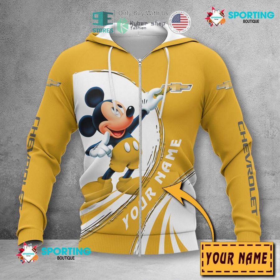 NEW Mickey mouse Chevrolet Custom Name Polo Shirt 4 personalized mickey mouse chevrolet 3d shirt hoodie 4 6112
