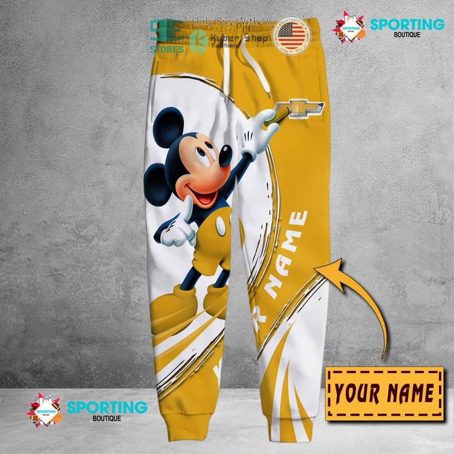 NEW Mickey mouse Chevrolet Custom Name Polo Shirt 6 personalized mickey mouse chevrolet 3d shirt hoodie 6 28769