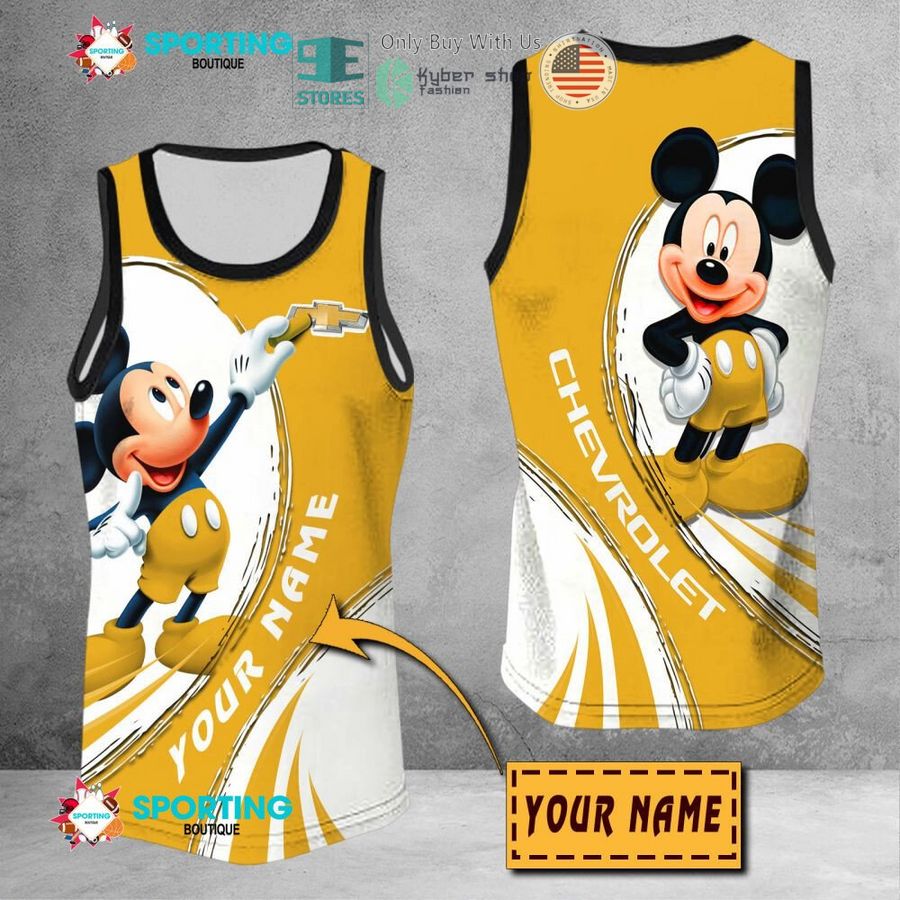 NEW Mickey mouse Chevrolet Custom Name Polo Shirt 9 personalized mickey mouse chevrolet 3d shirt hoodie 9 45993
