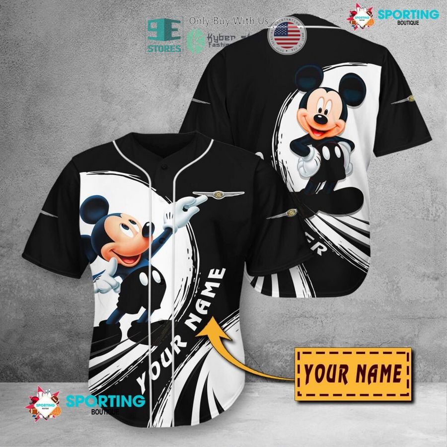 NEW Mickey mouse Chrysler Custom Name Polo Shirt 11 personalized mickey mouse chrysler 3d shirt hoodie 11 12746