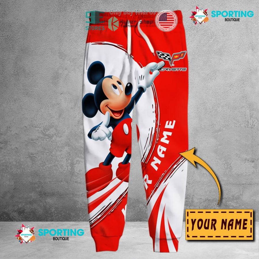 NEW Mickey mouse Corvette Custom Name Polo Shirt 6 personalized mickey mouse corvette 3d shirt hoodie 6 6155
