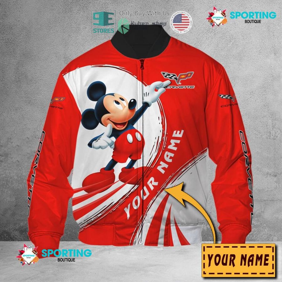 NEW Mickey mouse Corvette Custom Name Polo Shirt 7 personalized mickey mouse corvette 3d shirt hoodie 7 30923
