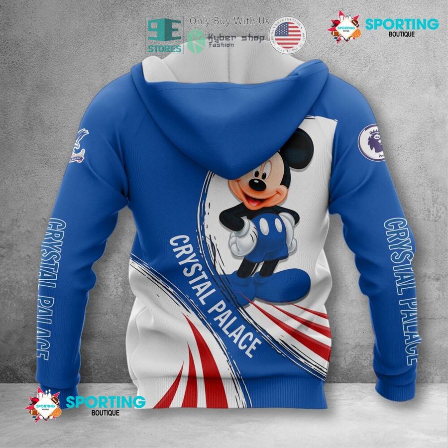 NEW Mickey mouse Crystal Palace F.C Custom Name Polo Shirt 3 personalized mickey mouse crystal palace f c 3d shirt hoodie 3 80587