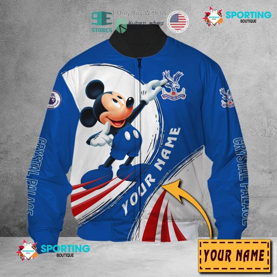 NEW Mickey mouse Crystal Palace F.C Custom Name Polo Shirt 7 personalized mickey mouse crystal palace f c 3d shirt hoodie 7 4864
