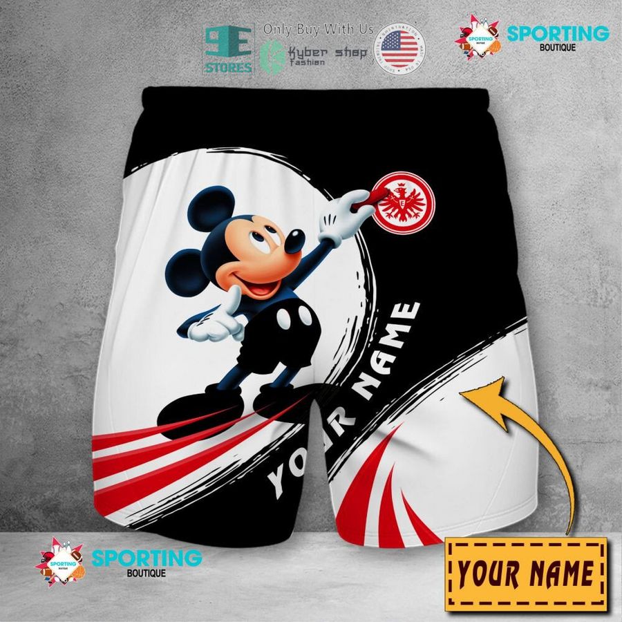 NEW Mickey mouse Eintracht Frankfurt Custom Name Polo Shirt 10 personalized mickey mouse eintracht frankfurt 3d shirt hoodie 10 34878