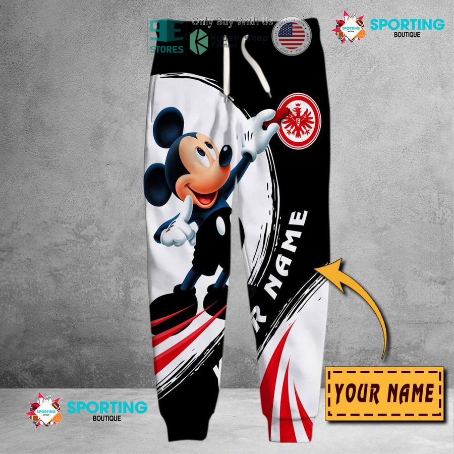 NEW Mickey mouse Eintracht Frankfurt Custom Name Polo Shirt 6 personalized mickey mouse eintracht frankfurt 3d shirt hoodie 6 95822