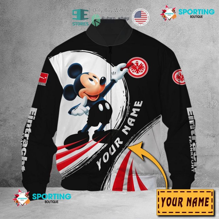 NEW Mickey mouse Eintracht Frankfurt Custom Name Polo Shirt 7 personalized mickey mouse eintracht frankfurt 3d shirt hoodie 7 49327