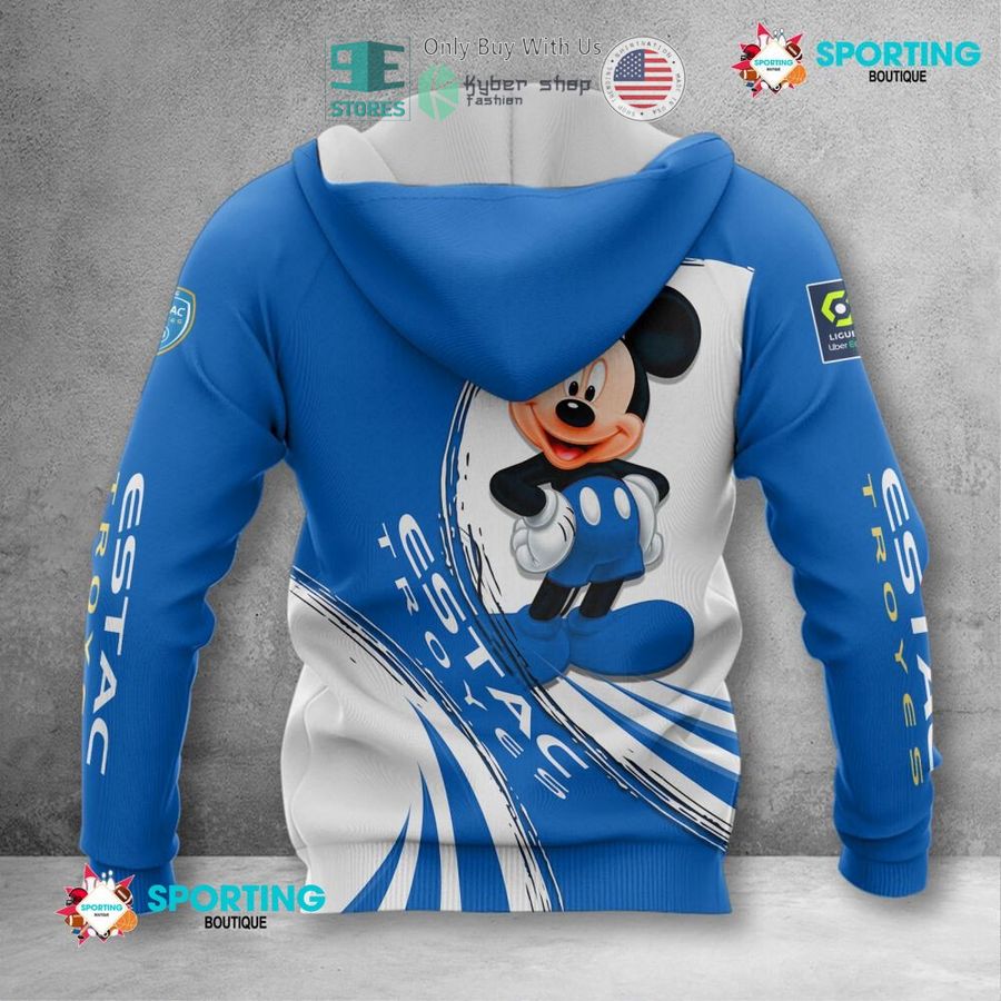 NEW Mickey mouse ESTAC Troyes Custom Name Polo Shirt 3 personalized mickey mouse estac troyes 3d shirt hoodie 3 74865