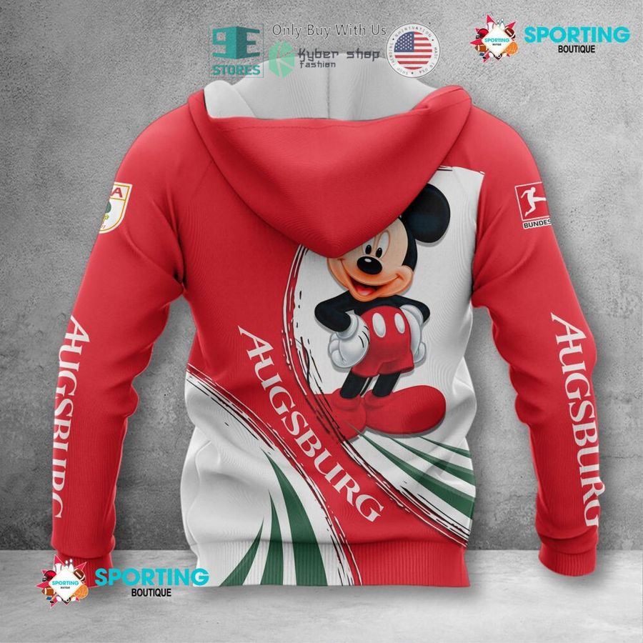 NEW Mickey mouse FC Augsburg Custom Name Polo Shirt 3 personalized mickey mouse fc augsburg 3d shirt hoodie 3 72972