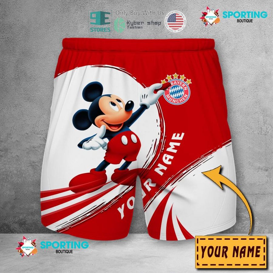 NEW Mickey mouse FC Bayern Munchen Custom Name Polo Shirt 10 personalized mickey mouse fc bayern munchen 3d shirt hoodie 10 52942