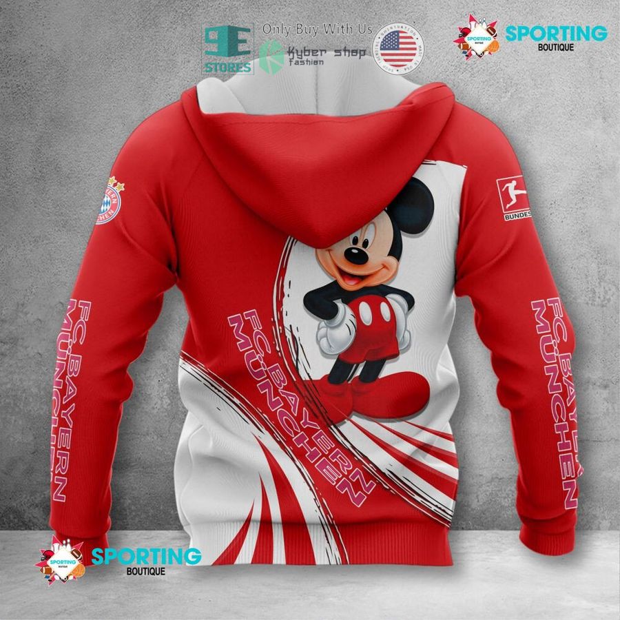 NEW Mickey mouse FC Bayern Munchen Custom Name Polo Shirt 3 personalized mickey mouse fc bayern munchen 3d shirt hoodie 3 65373