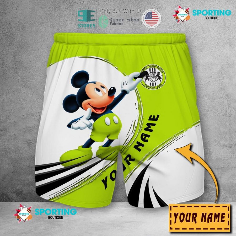 NEW Mickey mouse Forest Green Rovers Custom Name Polo Shirt 10 personalized mickey mouse forest green rovers 3d shirt hoodie 10 94762