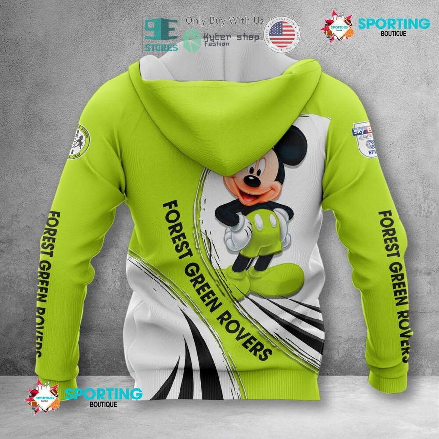NEW Mickey mouse Forest Green Rovers Custom Name Polo Shirt 3 personalized mickey mouse forest green rovers 3d shirt hoodie 3 71545