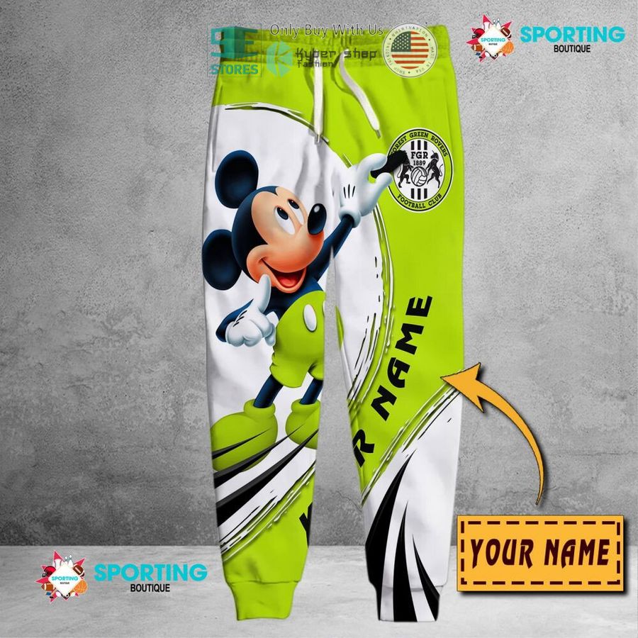 NEW Mickey mouse Forest Green Rovers Custom Name Polo Shirt 6 personalized mickey mouse forest green rovers 3d shirt hoodie 6 99361
