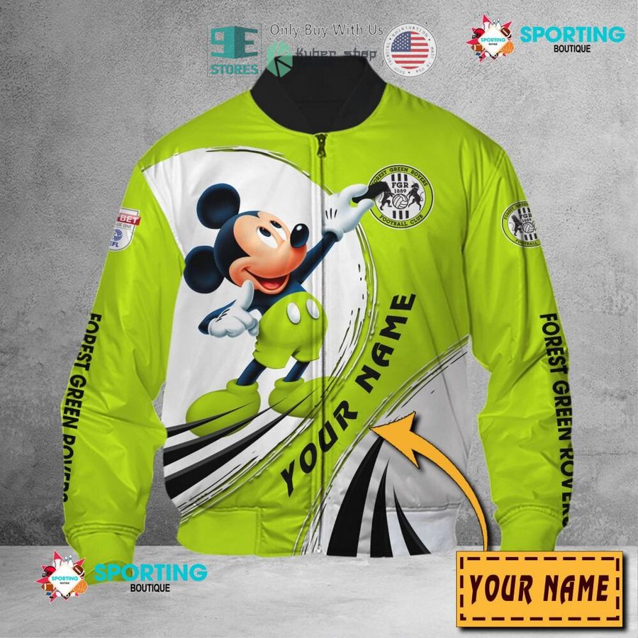 NEW Mickey mouse Forest Green Rovers Custom Name Polo Shirt 7 personalized mickey mouse forest green rovers 3d shirt hoodie 7 73853