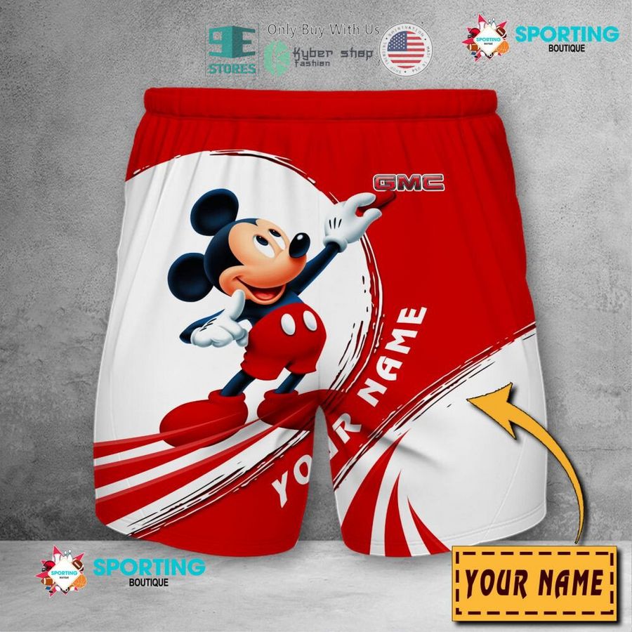 NEW Mickey mouse GMC Custom Name Polo Shirt 10 personalized mickey mouse gmc 3d shirt hoodie 10 64202