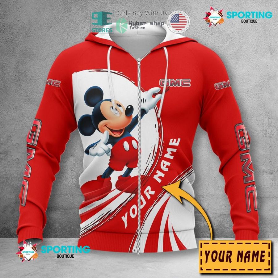 NEW Mickey mouse GMC Custom Name Polo Shirt 4 personalized mickey mouse gmc 3d shirt hoodie 4 14052