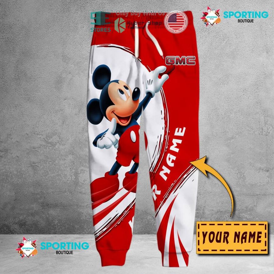 NEW Mickey mouse GMC Custom Name Polo Shirt 6 personalized mickey mouse gmc 3d shirt hoodie 6 76404