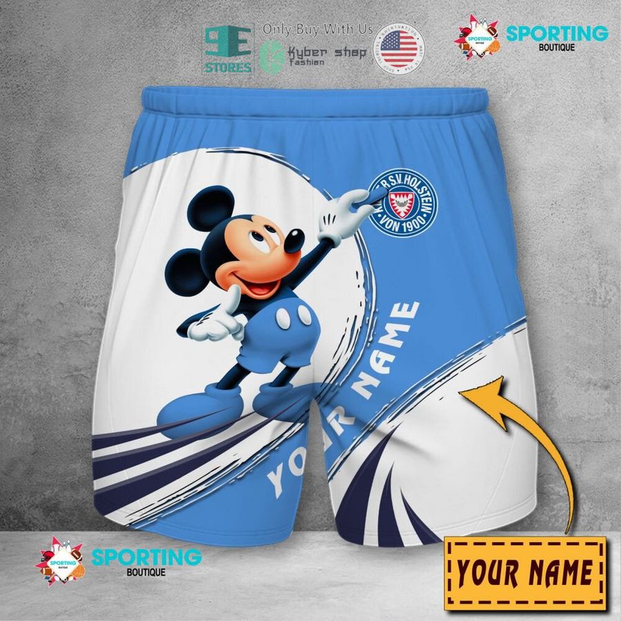 NEW Mickey mouse Holstein Kiel Custom Name Polo Shirt 10 personalized mickey mouse holstein kiel 3d shirt hoodie 10 57683