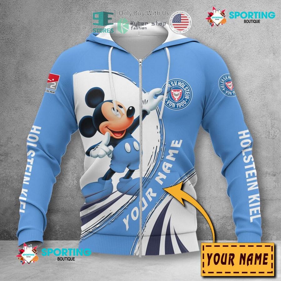 NEW Mickey mouse Holstein Kiel Custom Name Polo Shirt 4 personalized mickey mouse holstein kiel 3d shirt hoodie 4 65260