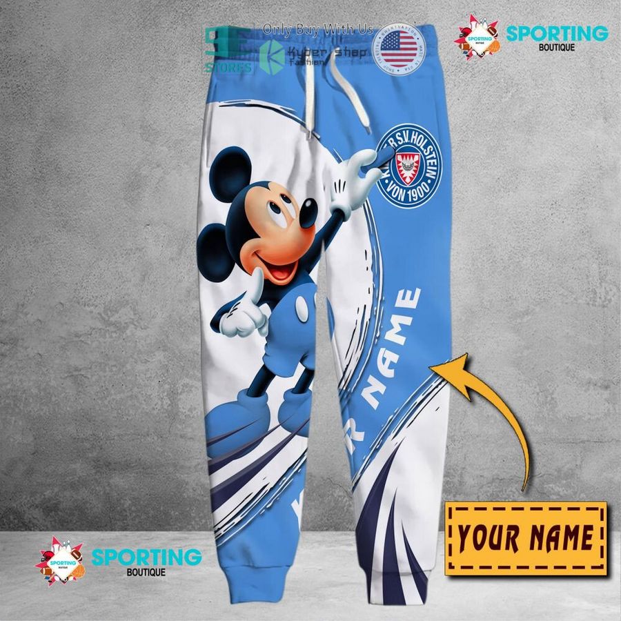 NEW Mickey mouse Holstein Kiel Custom Name Polo Shirt 6 personalized mickey mouse holstein kiel 3d shirt hoodie 6 76504