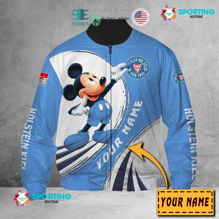 NEW Mickey mouse Holstein Kiel Custom Name Polo Shirt 7 personalized mickey mouse holstein kiel 3d shirt hoodie 7 48692