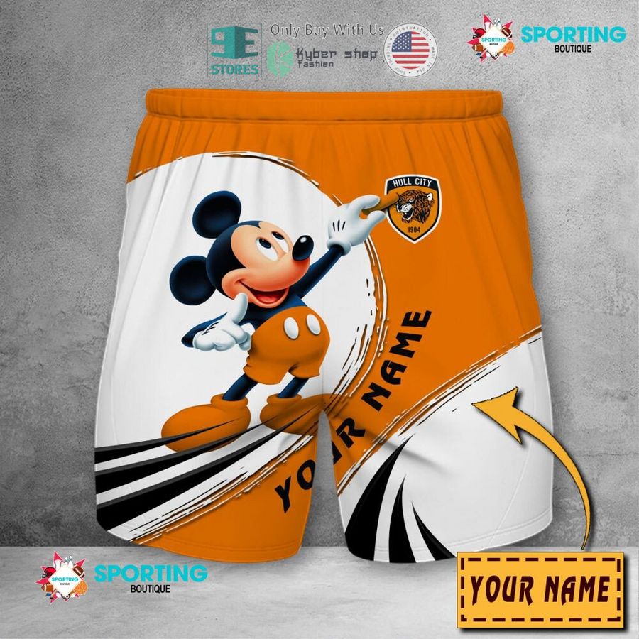 NEW Mickey mouse Hull City Custom Name Polo Shirt 10 personalized mickey mouse hull city 3d shirt hoodie 10 43920