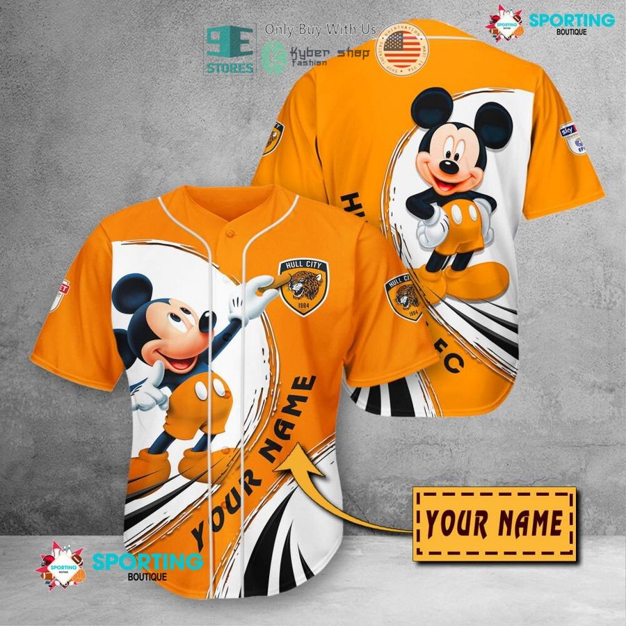 NEW Mickey mouse Hull City Custom Name Polo Shirt 11 personalized mickey mouse hull city 3d shirt hoodie 11 3618