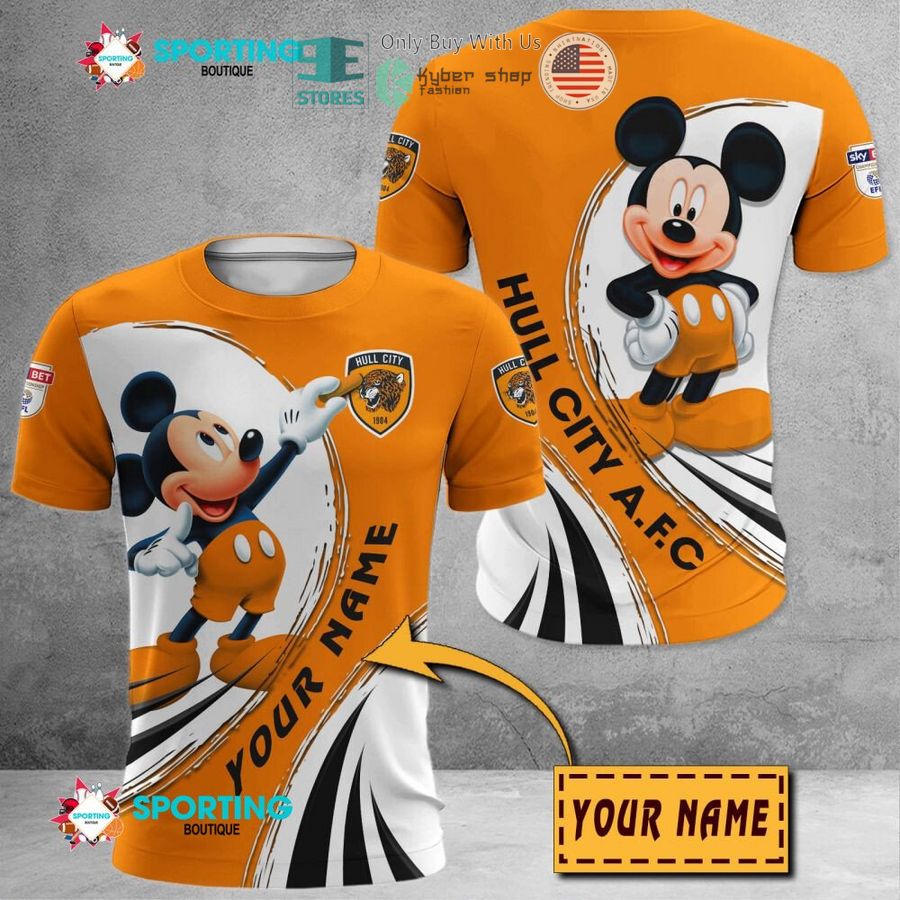 NEW Mickey mouse Hull City Custom Name Polo Shirt 8 personalized mickey mouse hull city 3d shirt hoodie 8 52694